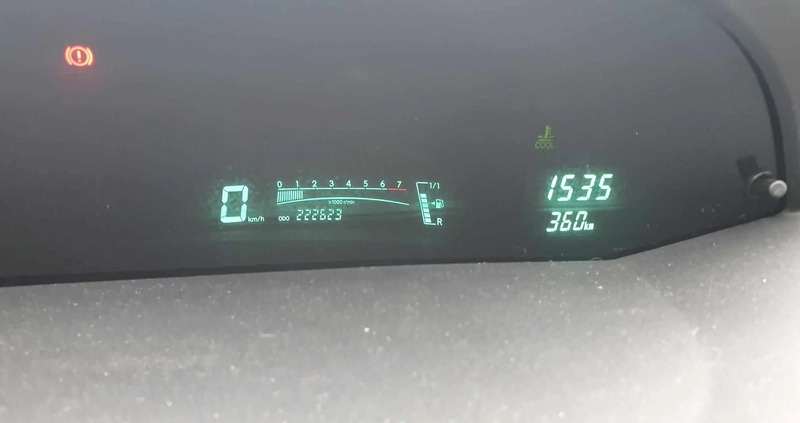 Toyota Yaris cena 10900 przebieg: 225000, rok produkcji 2007 z Mikołajki małe 56